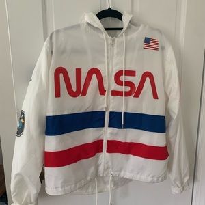 NASA Windbreaker